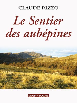 cover image of Le Sentier des aubépines